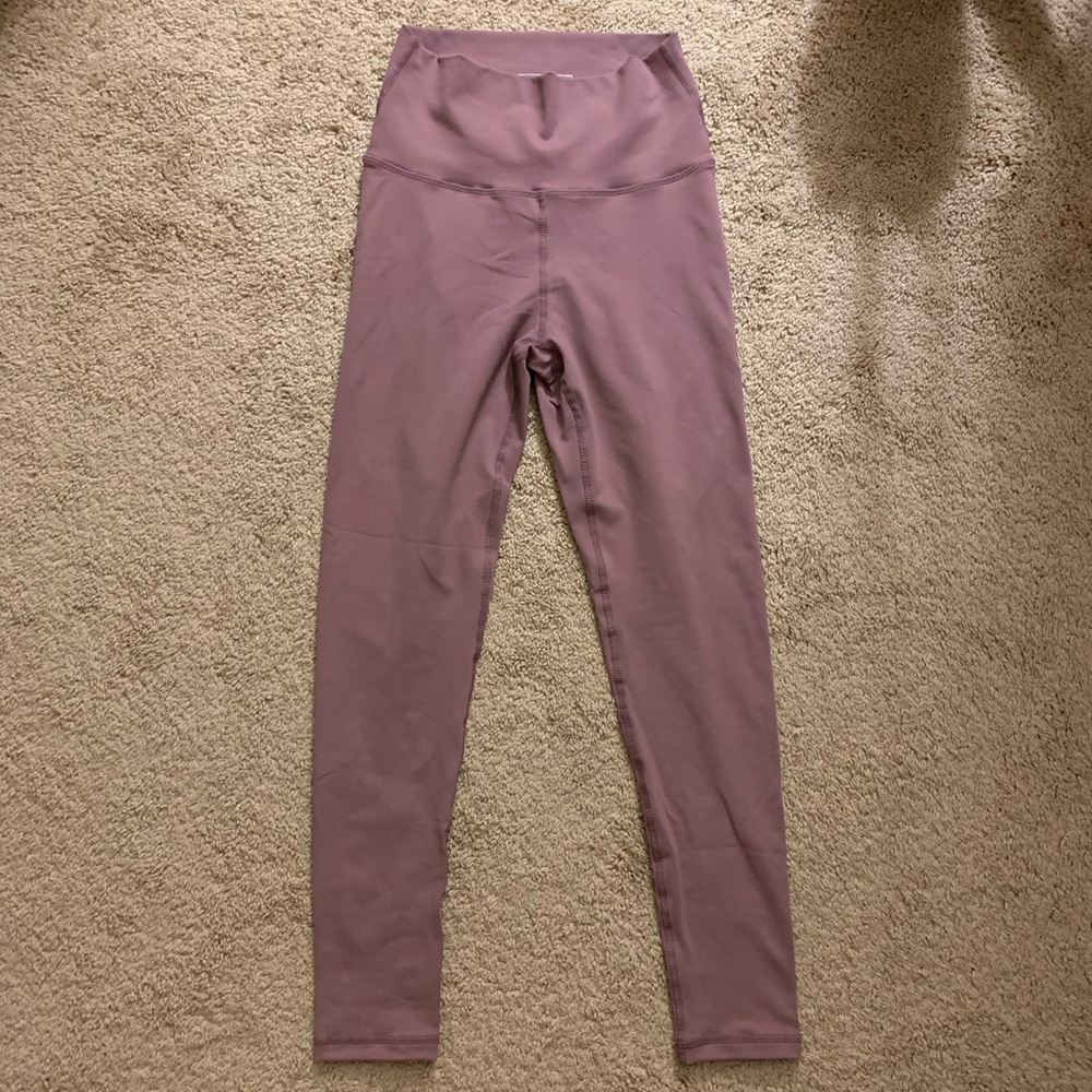 Echt Force Scrunch Leggings (mauve)